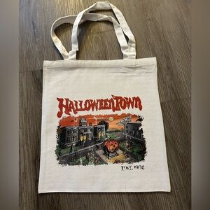 Vintage Halloween Tote Bag